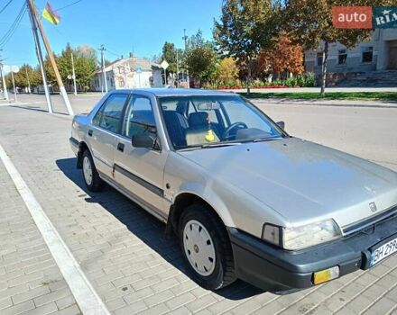 Серый Хонда Аккорд, объемом двигателя 1.6 л и пробегом 130 тыс. км за 1200 $, фото 1 на Automoto.ua