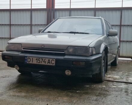 Серый Хонда Аккорд, объемом двигателя 2 л и пробегом 355 тыс. км за 650 $, фото 1 на Automoto.ua