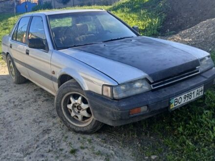 Хонда Аккорд 1988 в Черновцах на Automoto.ua Серый Хонда Аккорд, объемом двигателя 0 л и пробегом 300 тыс. км за 400 $, фото 1 на Automoto.ua