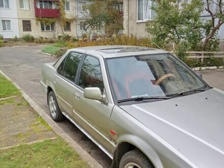 Серый Хонда Аккорд, объемом двигателя 2 л и пробегом 230 тыс. км за 1000 $, фото 1 на Automoto.ua