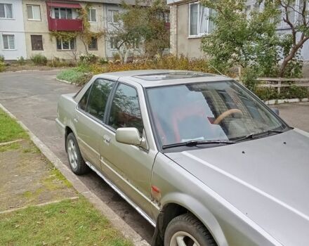 Серый Хонда Аккорд, объемом двигателя 2 л и пробегом 230 тыс. км за 1000 $, фото 1 на Automoto.ua