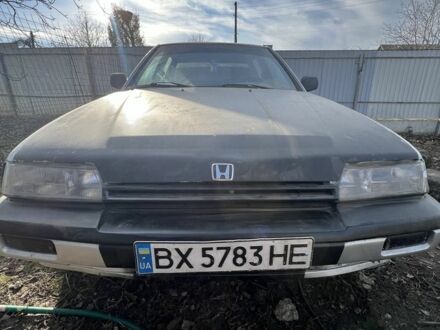 Хонда Аккорд 1988 в Староконстантинов на Automoto.ua Серый Хонда Аккорд, объемом двигателя 2 л и пробегом 3 тыс. км за 1500 $, фото 1 на Automoto.ua