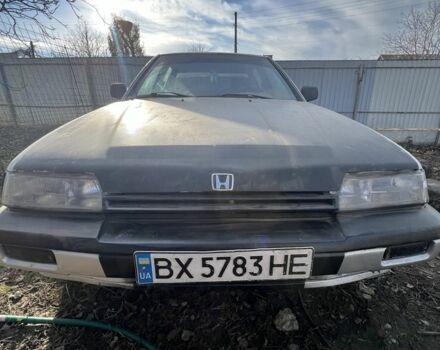 Серый Хонда Аккорд, объемом двигателя 2 л и пробегом 3 тыс. км за 1500 $, фото 1 на Automoto.ua