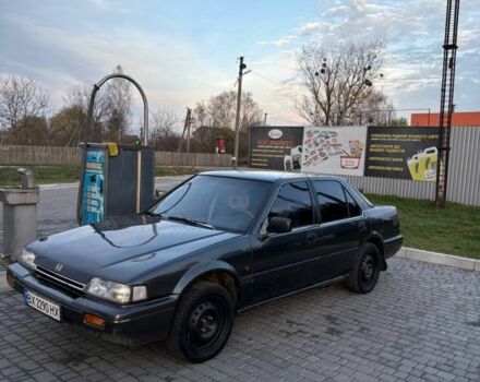 Серый Хонда Аккорд, объемом двигателя 2 л и пробегом 3 тыс. км за 1050 $, фото 1 на Automoto.ua