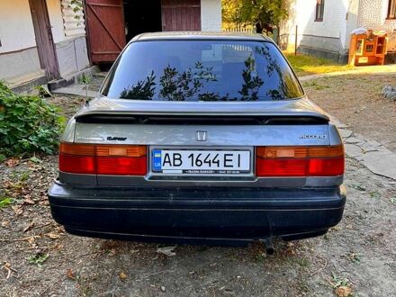Хонда Аккорд 1990 в Тульчине на Automoto.ua Серый Хонда Аккорд, объемом двигателя 2 л и пробегом 0 тыс. км за 1200 $, фото 1 на Automoto.ua