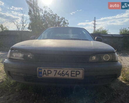 Серый Хонда Аккорд, объемом двигателя 2 л и пробегом 350 тыс. км за 900 $, фото 1 на Automoto.ua