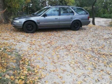 Хонда Аккорд 1991 в Черкассах на Automoto.ua Серый Хонда Аккорд, объемом двигателя 2 л и пробегом 392 тыс. км за 2600 $, фото 1 на Automoto.ua