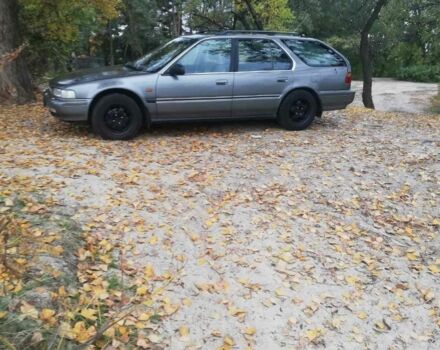 Серый Хонда Аккорд, объемом двигателя 2 л и пробегом 392 тыс. км за 2600 $, фото 1 на Automoto.ua