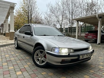 Серый Хонда Аккорд, объемом двигателя 2 л и пробегом 212 тыс. км за 2700 $, фото 1 на Automoto.ua