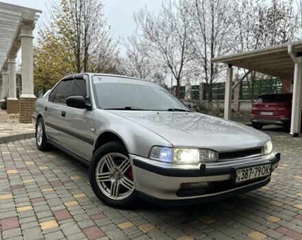 Сірий Хонда Аккорд, об'ємом двигуна 2 л та пробігом 212 тис. км за 2700 $, фото 1 на Automoto.ua