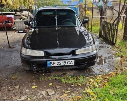 Серый Хонда Аккорд, объемом двигателя 2 л и пробегом 250 тыс. км за 2000 $, фото 1 на Automoto.ua