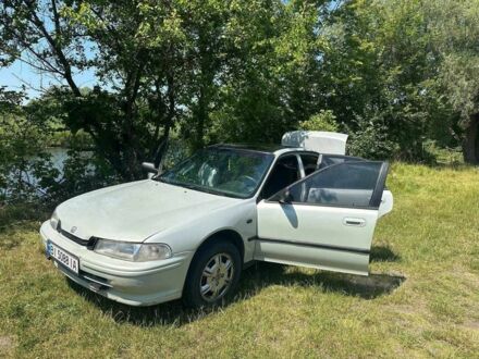 Серый Хонда Аккорд, объемом двигателя 2 л и пробегом 317 тыс. км за 2100 $, фото 1 на Automoto.ua