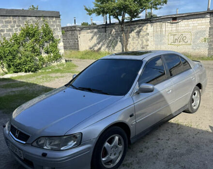 Сірий Хонда Аккорд, об'ємом двигуна 2 л та пробігом 295 тис. км за 3900 $, фото 1 на Automoto.ua