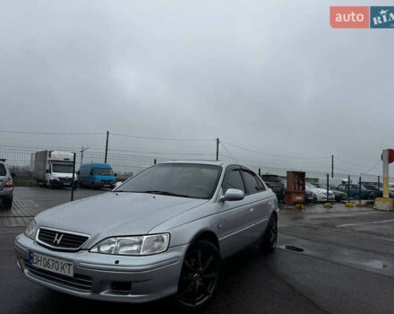 Серый Хонда Аккорд, объемом двигателя 2 л и пробегом 283 тыс. км за 2700 $, фото 1 на Automoto.ua