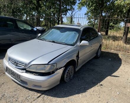 Серый Хонда Аккорд, объемом двигателя 1.9 л и пробегом 80 тыс. км за 800 $, фото 1 на Automoto.ua