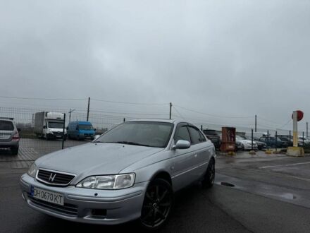 Серый Хонда Аккорд, объемом двигателя 2 л и пробегом 283 тыс. км за 2800 $, фото 1 на Automoto.ua
