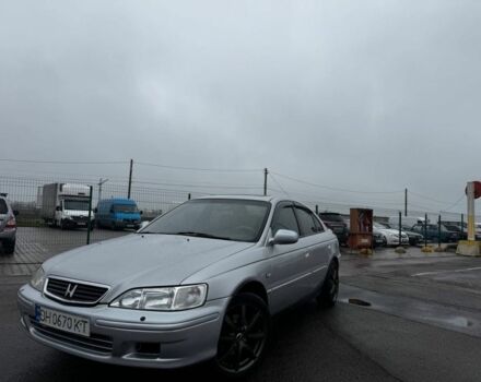 Серый Хонда Аккорд, объемом двигателя 2 л и пробегом 283 тыс. км за 2800 $, фото 1 на Automoto.ua