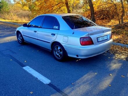 Серый Хонда Аккорд, объемом двигателя 1.9 л и пробегом 321 тыс. км за 3800 $, фото 1 на Automoto.ua