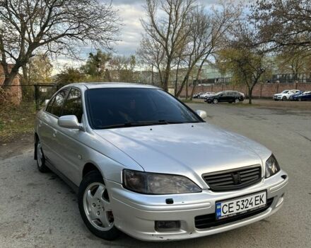 Серый Хонда Аккорд, объемом двигателя 2 л и пробегом 370 тыс. км за 3800 $, фото 1 на Automoto.ua