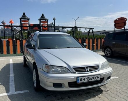 Серый Хонда Аккорд, объемом двигателя 1.8 л и пробегом 334 тыс. км за 3517 $, фото 1 на Automoto.ua