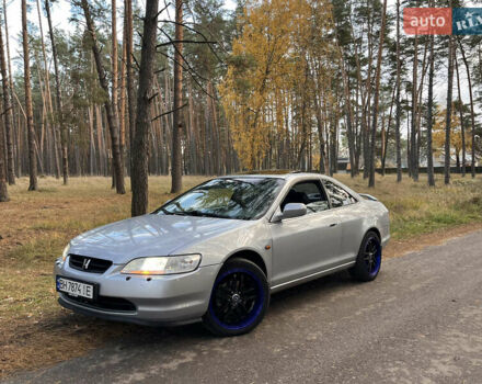 Серый Хонда Аккорд, объемом двигателя 3 л и пробегом 155 тыс. км за 4800 $, фото 1 на Automoto.ua