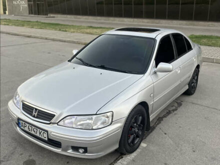 Сірий Хонда Аккорд, об'ємом двигуна 2 л та пробігом 350 тис. км за 4300 $, фото 1 на Automoto.ua