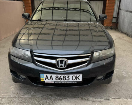 Серый Хонда Аккорд, объемом двигателя 2 л и пробегом 130 тыс. км за 7800 $, фото 1 на Automoto.ua