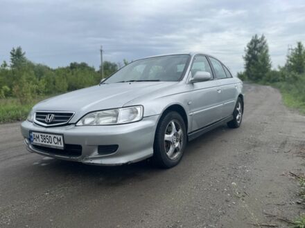 Хонда Аккорд 2002 в Киеве на Automoto.ua Серый Хонда Аккорд, объемом двигателя 1.9 л и пробегом 367 тыс. км за 2850 $, фото 1 на Automoto.ua