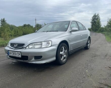 Сірий Хонда Аккорд, об'ємом двигуна 1.9 л та пробігом 367 тис. км за 2850 $, фото 1 на Automoto.ua