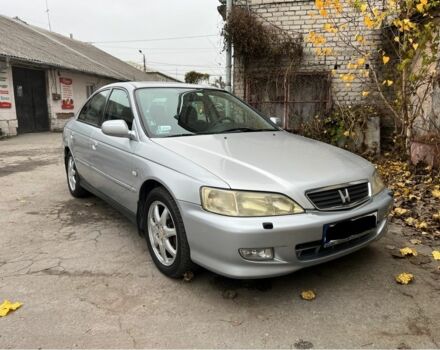 Серый Хонда Аккорд, объемом двигателя 2.3 л и пробегом 276 тыс. км за 2000 $, фото 1 на Automoto.ua