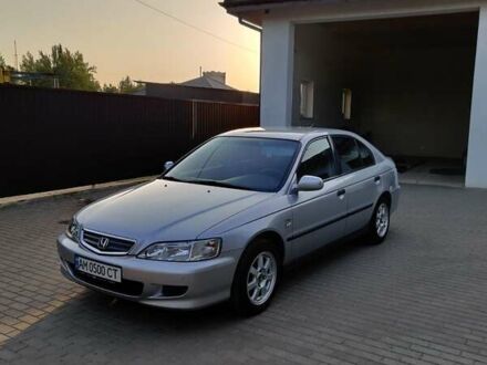 Хонда Аккорд 2002 в Житомире на Automoto.ua Серый Хонда Аккорд, объемом двигателя 1.9 л и пробегом 207 тыс. км за 5300 $, фото 1 на Automoto.ua