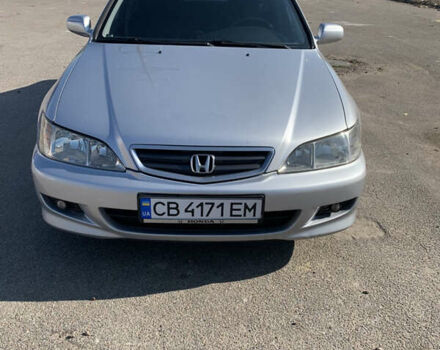 Сірий Хонда Аккорд, об'ємом двигуна 1.8 л та пробігом 360 тис. км за 3800 $, фото 1 на Automoto.ua
