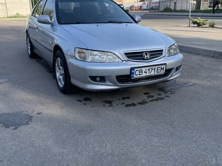 Хонда Аккорд 2002 у Чернігові на Automoto.ua Сірий Хонда Аккорд, об'ємом двигуна 1.85 л та пробігом 362 тис. км за 3500 $, фото 1 на Automoto.ua