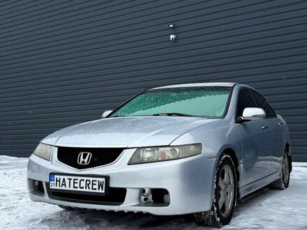 Серый Хонда Аккорд, объемом двигателя 2 л и пробегом 320 тыс. км за 5700 $, фото 1 на Automoto.ua