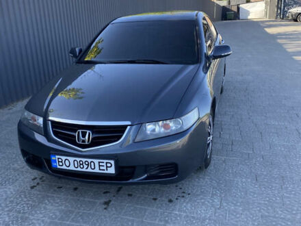 Хонда Аккорд 2003 у Тернополі на Automoto.ua Сірий Хонда Аккорд, об'ємом двигуна 2 л та пробігом 210 тис. км за 5999 $, фото 1 на Automoto.ua