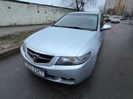 Серый Хонда Аккорд, объемом двигателя 2 л и пробегом 183 тыс. км за 4800 $, фото 1 на Automoto.ua