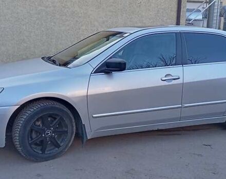 Сірий Хонда Аккорд, об'ємом двигуна 3 л та пробігом 225 тис. км за 4800 $, фото 1 на Automoto.ua