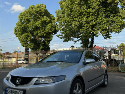 Серый Хонда Аккорд, объемом двигателя 2 л и пробегом 337 тыс. км за 7000 $, фото 1 на Automoto.ua