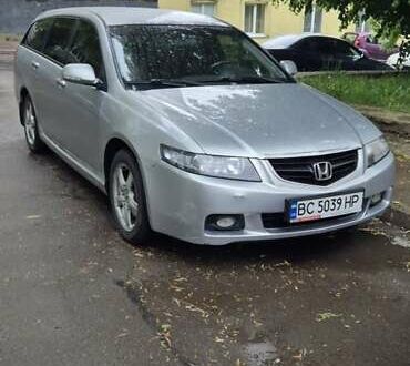 Сірий Хонда Аккорд, об'ємом двигуна 2 л та пробігом 397 тис. км за 4200 $, фото 1 на Automoto.ua