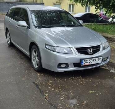 Сірий Хонда Аккорд, об'ємом двигуна 2 л та пробігом 397 тис. км за 4200 $, фото 1 на Automoto.ua