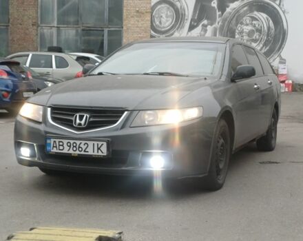 Серый Хонда Аккорд, объемом двигателя 2 л и пробегом 320 тыс. км за 3500 $, фото 1 на Automoto.ua