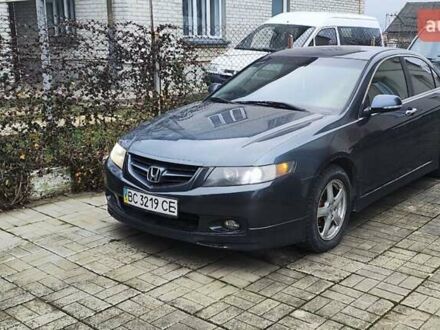 Сірий Хонда Аккорд, об'ємом двигуна 2 л та пробігом 261 тис. км за 5300 $, фото 1 на Automoto.ua