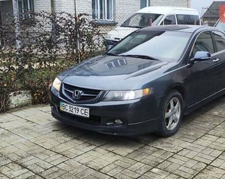 Серый Хонда Аккорд, объемом двигателя 2 л и пробегом 261 тыс. км за 5300 $, фото 1 на Automoto.ua