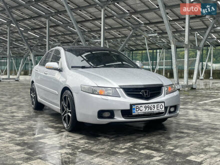 Хонда Аккорд 2003 в Львове на Automoto.ua Серый Хонда Аккорд, объемом двигателя 2.4 л и пробегом 237 тыс. км за 6750 $, фото 1 на Automoto.ua