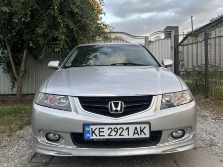 Сірий Хонда Аккорд, об'ємом двигуна 2 л та пробігом 215 тис. км за 6700 $, фото 1 на Automoto.ua