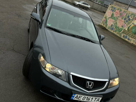 Серый Хонда Аккорд, объемом двигателя 2 л и пробегом 218 тыс. км за 6700 $, фото 1 на Automoto.ua