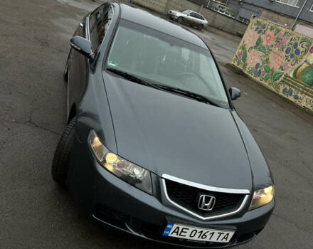 Серый Хонда Аккорд, объемом двигателя 2 л и пробегом 218 тыс. км за 6700 $, фото 1 на Automoto.ua