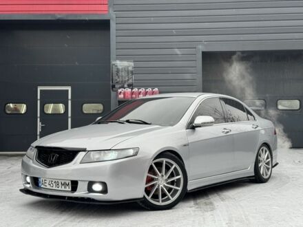 Сірий Хонда Аккорд, об'ємом двигуна 2.4 л та пробігом 210 тис. км за 4750 $, фото 1 на Automoto.ua