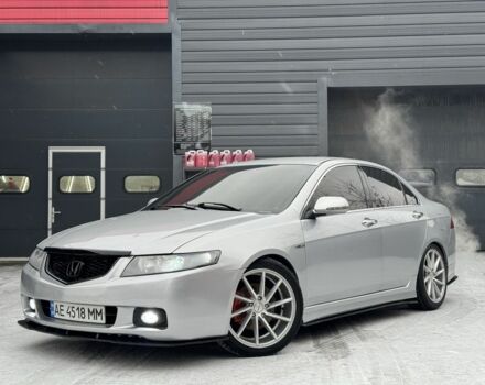 Сірий Хонда Аккорд, об'ємом двигуна 2.4 л та пробігом 210 тис. км за 4750 $, фото 1 на Automoto.ua