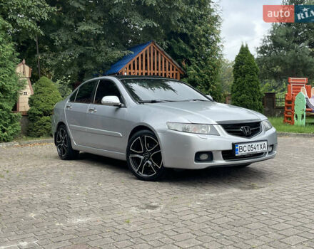 Серый Хонда Аккорд, объемом двигателя 2.4 л и пробегом 245 тыс. км за 5690 $, фото 1 на Automoto.ua
